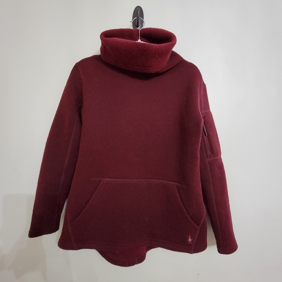Smartwool women's Hudson trail pullover fleece XS - Picture 2 of 7